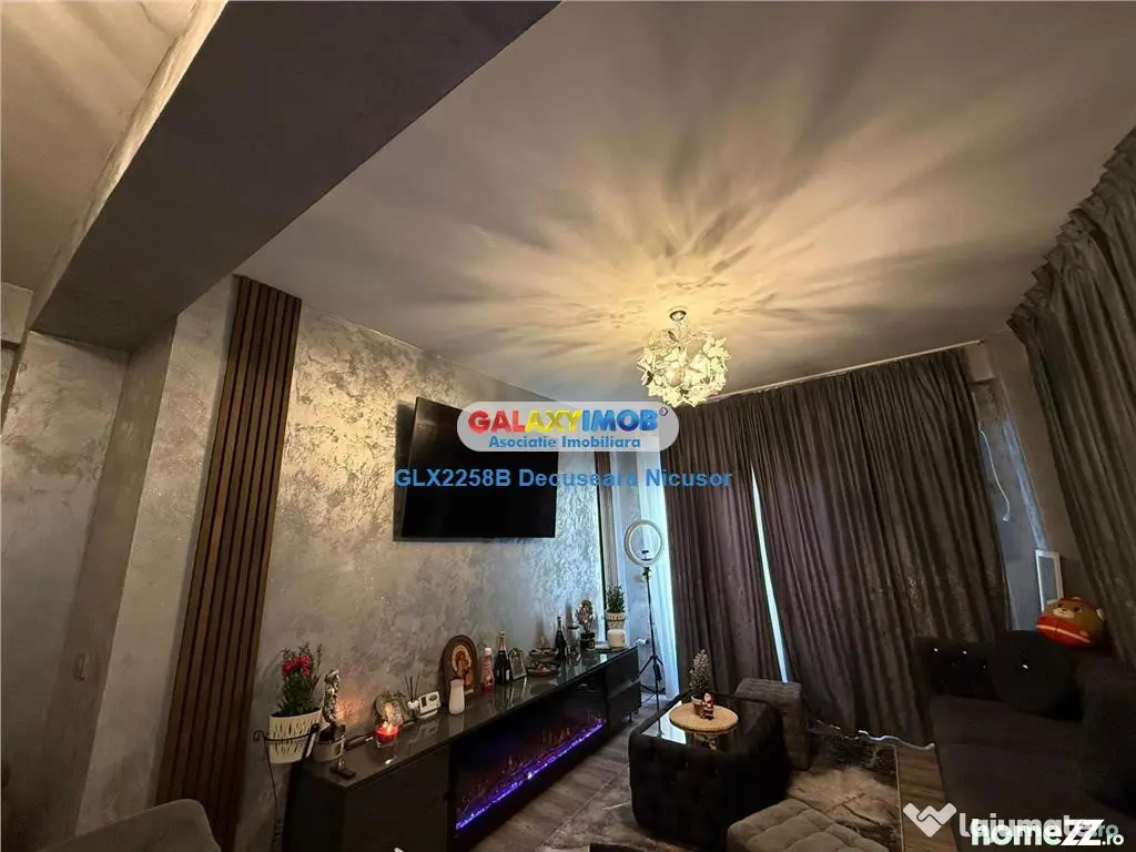 Apartament 2 camere Mobilat Utilat in Militari Residence 550