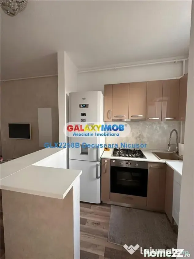 Apartament cu 2 camere Mobilat utilat Militari Residence 420