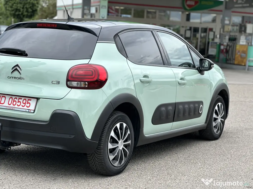 Citroen C3*navigatie*1.5 diesel*panoramic*led*af.2019*factura*euro 6!