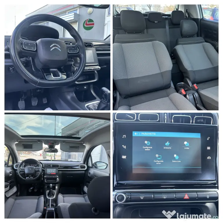 Citroen C3*navigatie*1.5 diesel*panoramic*led*af.2019*factura*euro 6!
