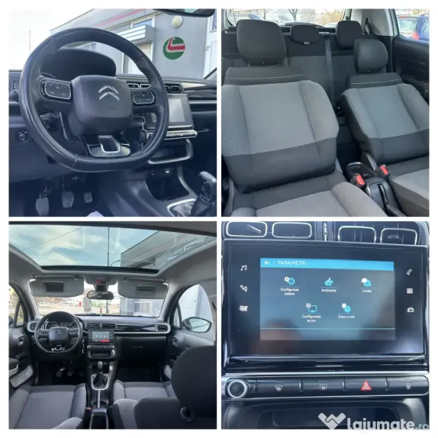 Citroen C3*navigatie*1.5 diesel*panoramic*led*af.2019*factura*euro 6!