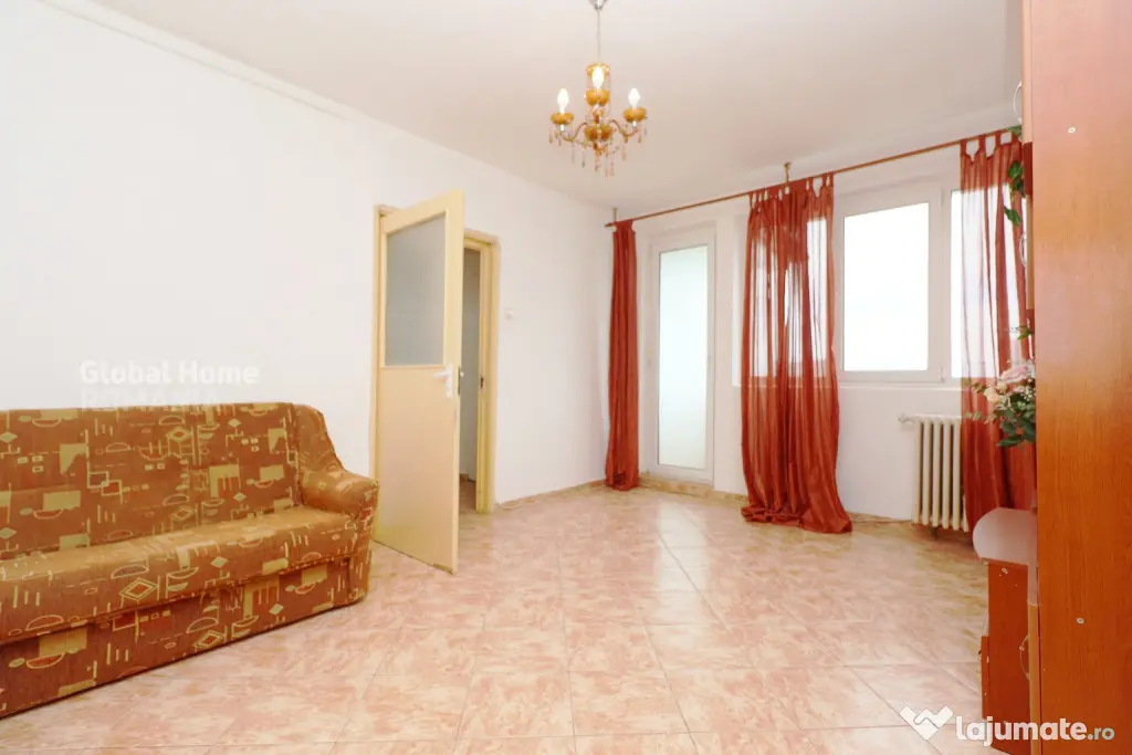 2 camere, etaj 7, vedere panoramică – Bd. Ion Mihalache |