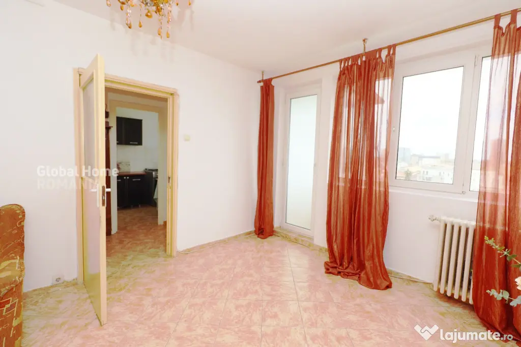 2 camere, etaj 7, vedere panoramică – Bd. Ion Mihalache |