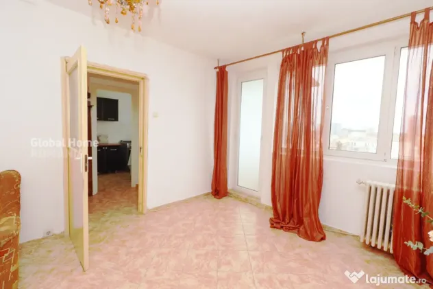 2 camere, etaj 7, vedere panoramică – Bd. Ion Mihalache |