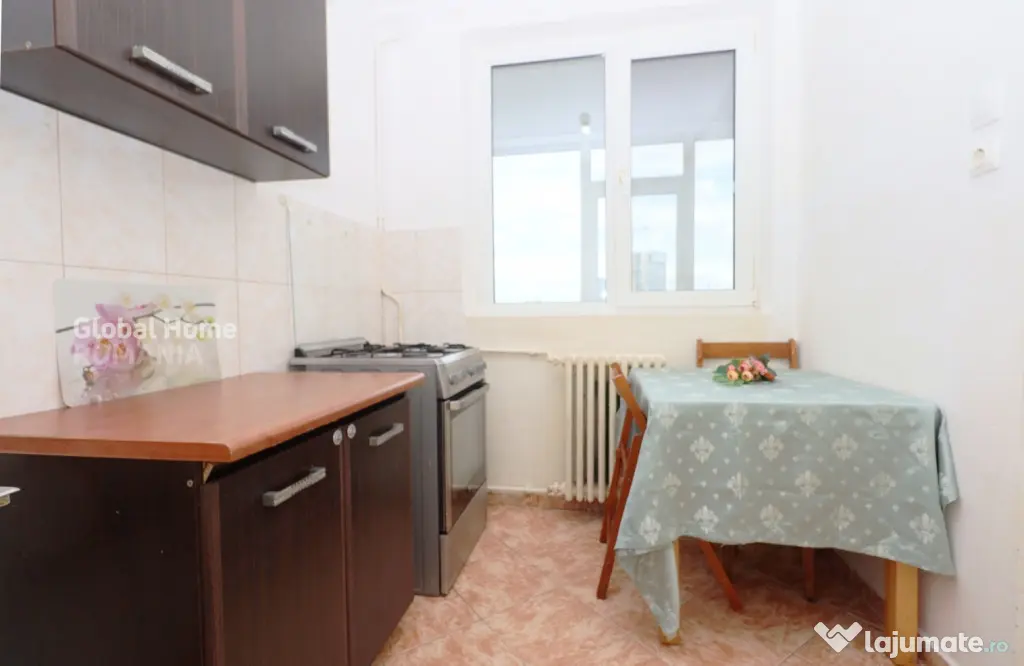 2 camere, etaj 7, vedere panoramică – Bd. Ion Mihalache |
