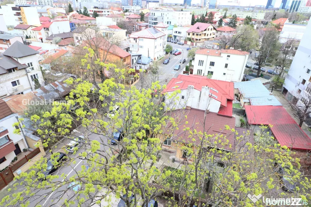 2 camere, etaj 7, vedere panoramică pe spate Clucerului | 1
