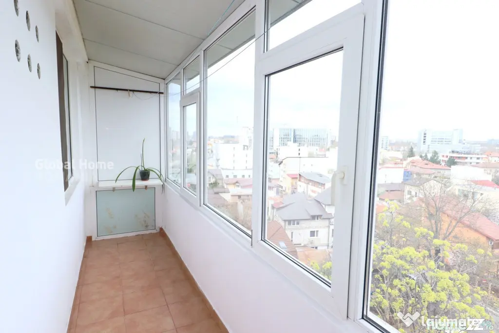 2 camere, etaj 7, vedere panoramică pe spate Clucerului | 1