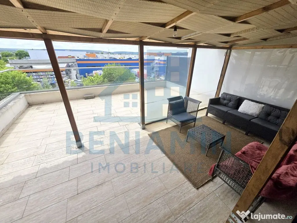 2 camere - bloc nou - etaj 1 - parcare - terasa - 110mp -...