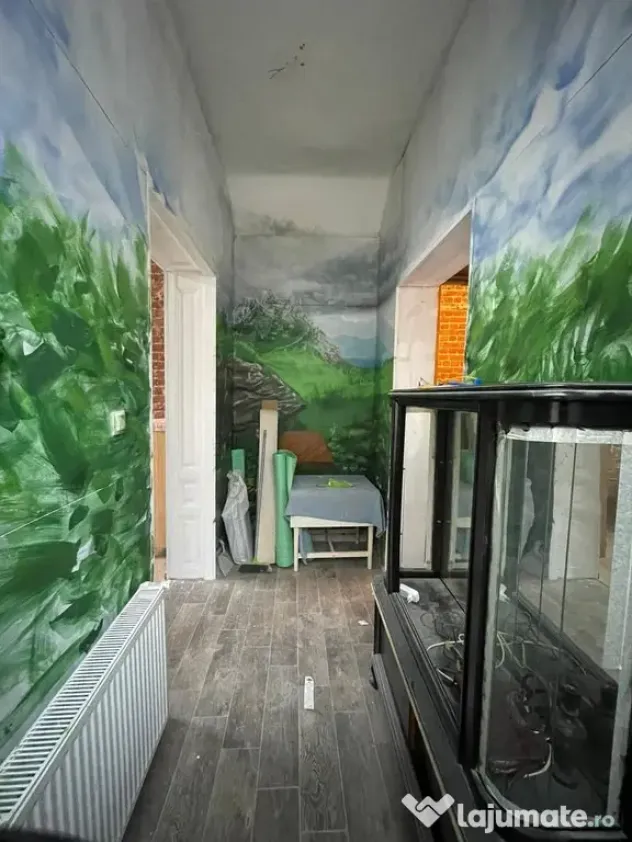 Apartament in vilă 3 camere, 120mp teren in folosinta (L18)