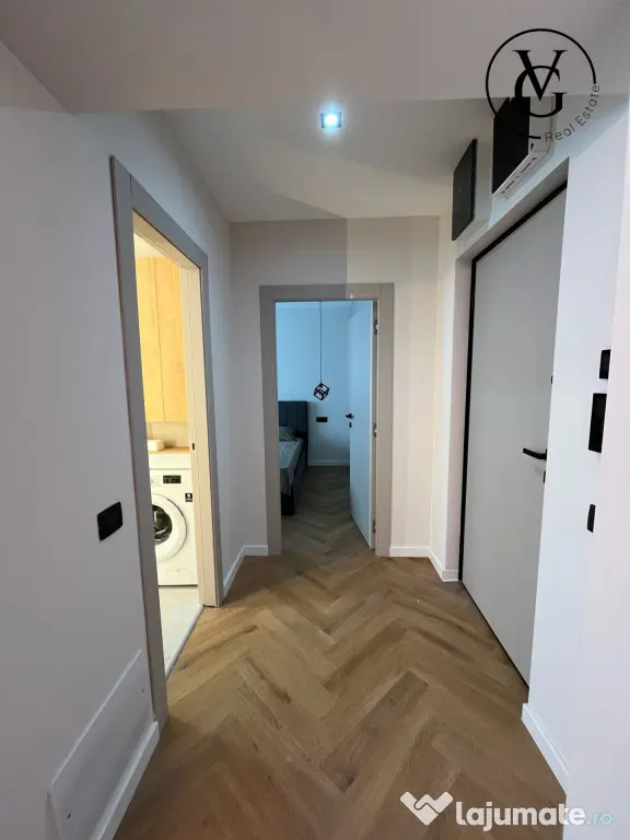 Apartament Lux 2 Camere | Straulesti | Parcare