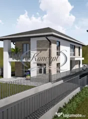 Casa individuala eleganta in ansamblu nou din Luna de Sus 