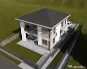 Casa individuala eleganta in ansamblu nou din Luna de Sus 