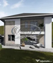 Casa individuala eleganta in ansamblu nou din Luna de Sus 
