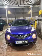 Nissan Juke noiembrie 2016