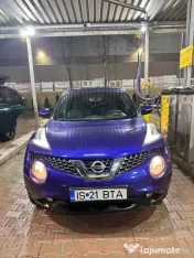 Nissan Juke noiembrie 2016 