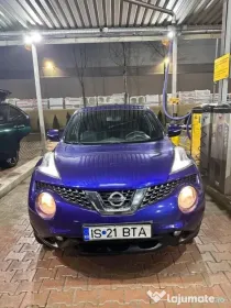 Nissan Juke noiembrie 2016