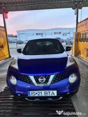 Nissan Juke noiembrie 2016 
