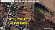 Teren Intravilan in Nanov pret Negociabil 6400mp