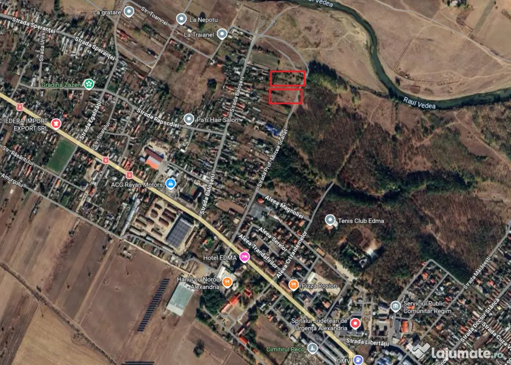 Teren Intravilan in Nanov pret Negociabil 6400mp