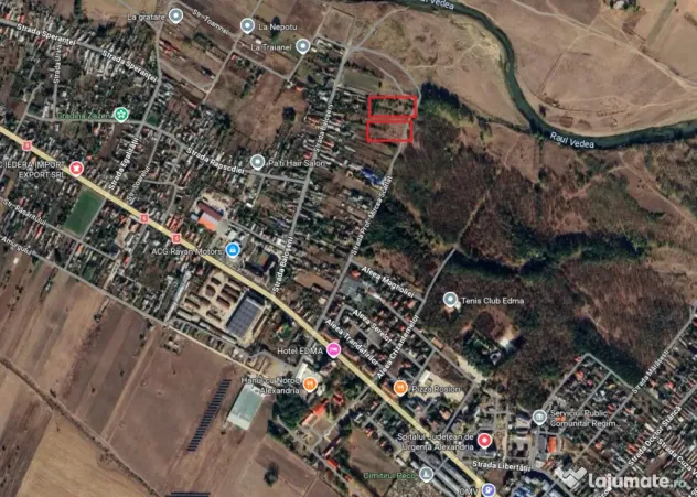 Teren Intravilan in Nanov pret Negociabil 6400mp