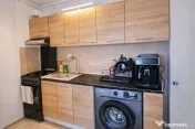 Apartament cu 2 camere mobilat și utilat în Bucium-Vișani