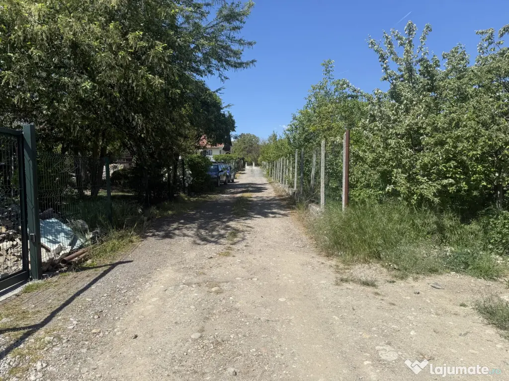 Vând teren zona Deva – loc liniștit, acces bun, utilități aproape, 942mp