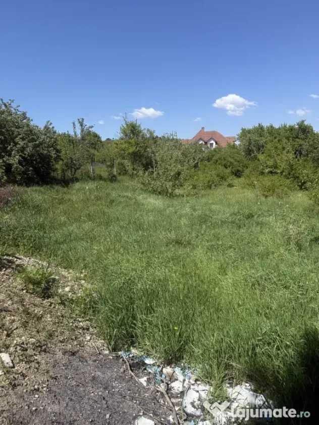 Vând teren zona Deva – loc liniștit, acces bun, utilități aproape, 942mp