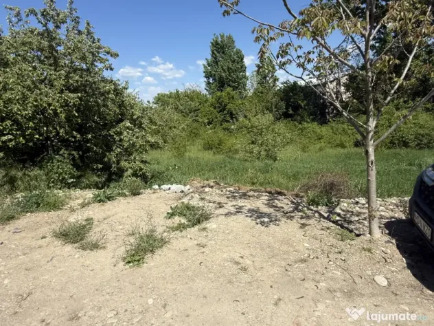 Vând teren zona Deva – loc liniștit, acces bun, utilități aproape, 942mp