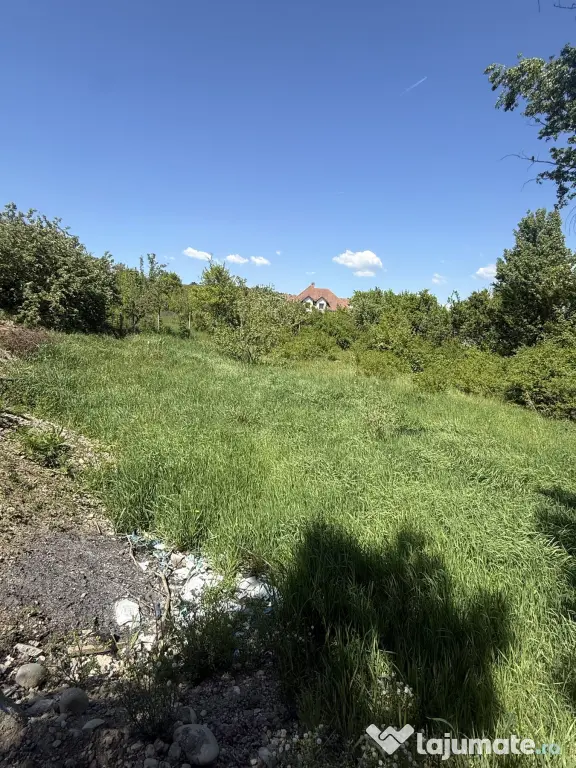 Vând teren zona Deva – loc liniștit, acces bun, utilități aproape, 942mp