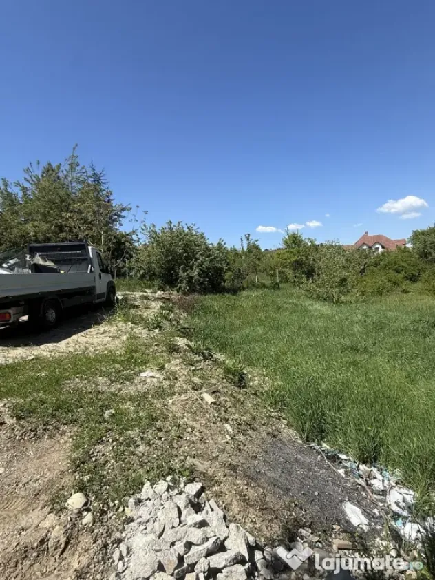 Vând teren zona Deva – loc liniștit, acces bun, utilități aproape, 942mp