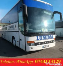 Autocar Setra S315 GT- HD, an 2002, Euro 3, AC-clima, sirocou Webasto, 52 locuri