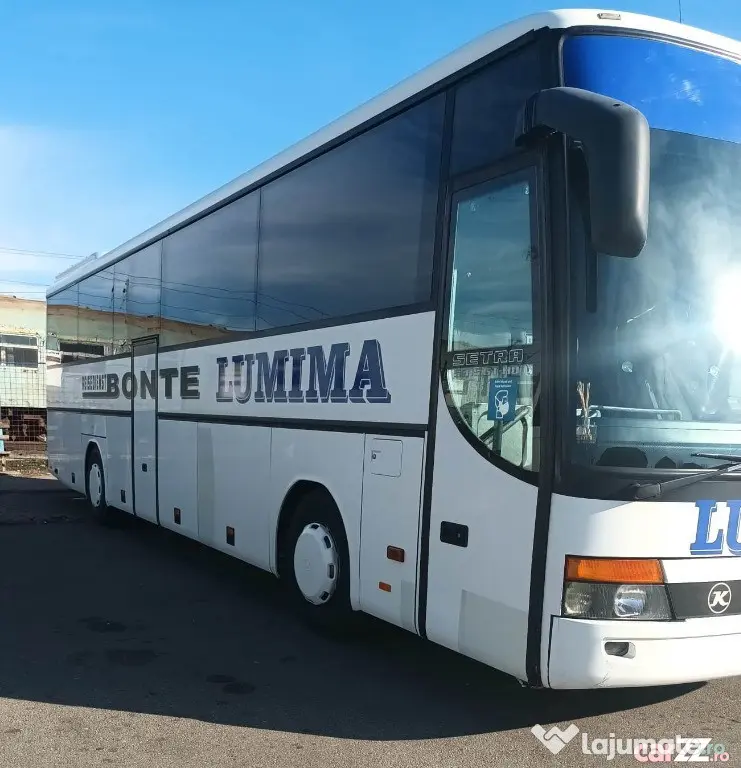 Autocar Setra S315 GT- HD, an 2002, Euro 3, AC-clima, sirocou Webasto, 52 locuri