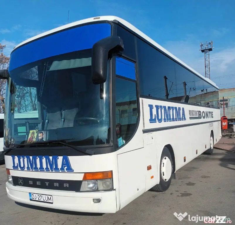 Autocar Setra S315 GT- HD, an 2002, Euro 3, AC-clima, sirocou Webasto, 52 locuri