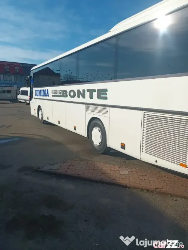 Autocar Setra S315 GT- HD, an 2002, Euro 3, AC-clima, sirocou Webasto, 52 locuri