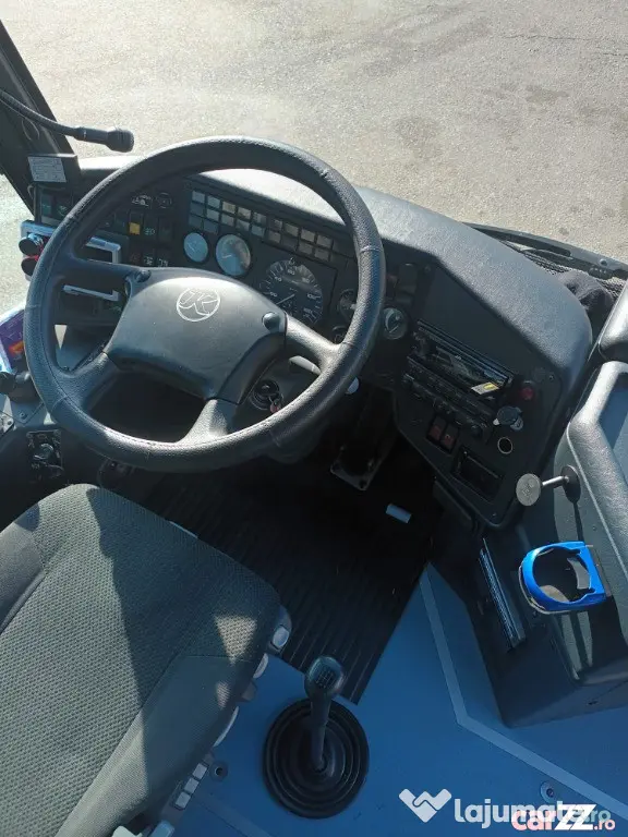 Autocar Setra S315 GT- HD, an 2002, Euro 3, AC-clima, sirocou Webasto, 52 locuri