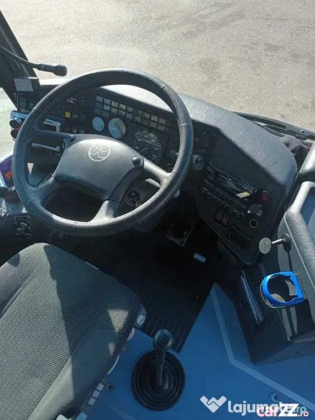 Autocar Setra S315 GT- HD, an 2002, Euro 3, AC-clima, sirocou Webasto, 52 locuri