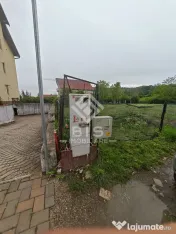 Teren intravilan 863 mp Viișoara, utilități pe teren