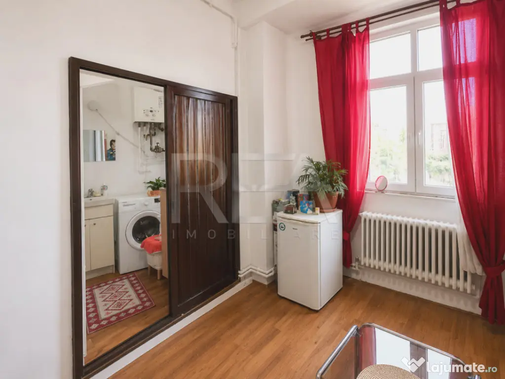 Garsonieră interbelică | Cișmigiu | Centrală proprie