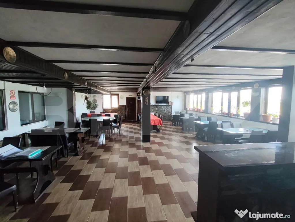 Restaurant funcțional, 150 mp, vad stradal intens, zona Nor