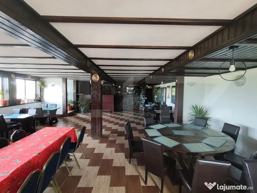 Restaurant funcțional, 150 mp, vad stradal intens, zona Nor
