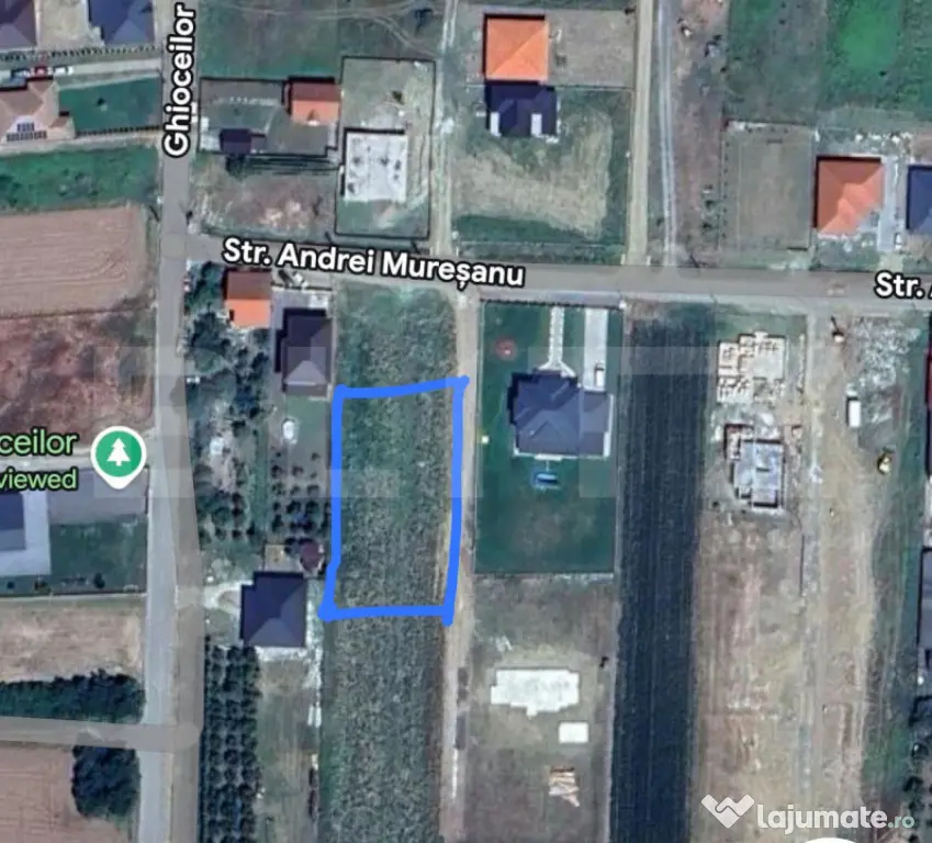 Teren 600 mp Parcelat în 3 Loturi – Ideal Investiție sau