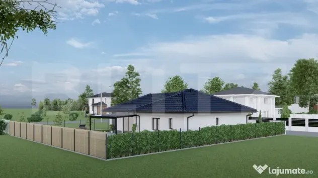 Teren 600 mp Parcelat în 3 Loturi – Ideal Investiție sau