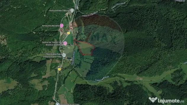 Extravilan + Intravilan | Sătic-Rucăr | Cadru natural |...