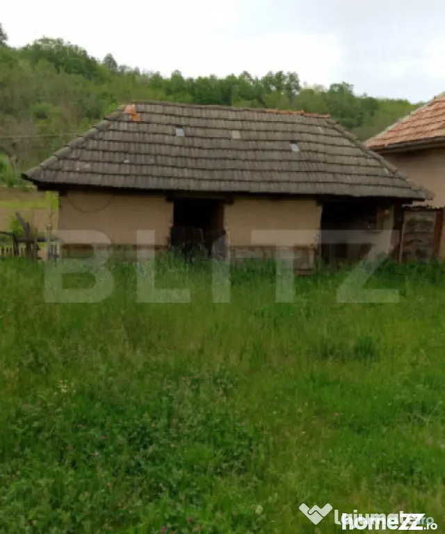 Casă cu 3 camere și un teren de 3000 mp, zona Cuzaplac