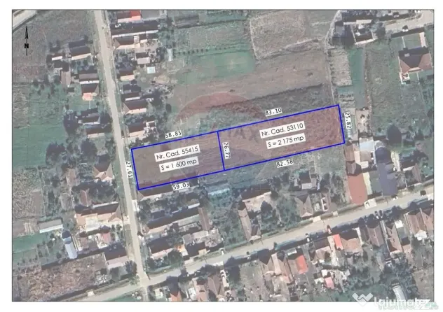 De vânzare teren intravilan, 3,775 mp, Cefa