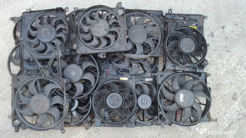 Electroventilator - gmv astra g, astra h