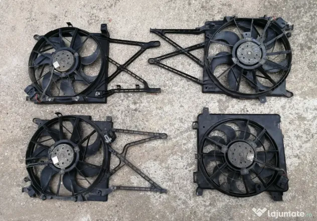 Electroventilator - gmv astra g, astra h