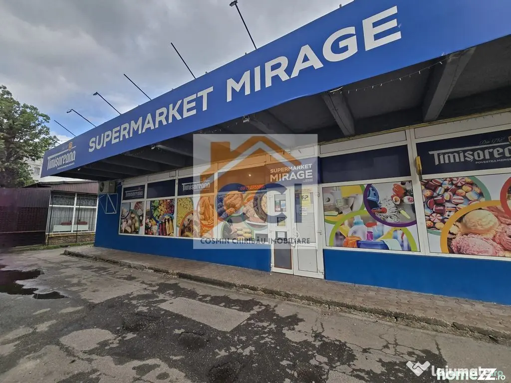 Spatiu comercial in inima cartierului Cornisa