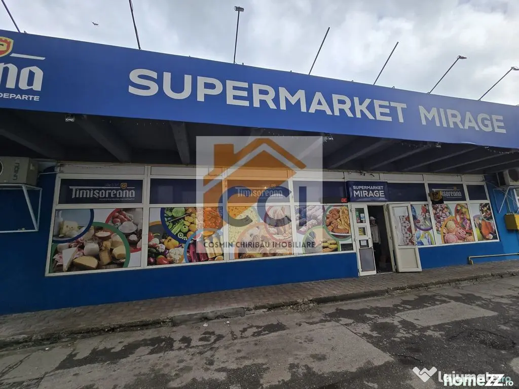 Spatiu comercial in inima cartierului Cornisa