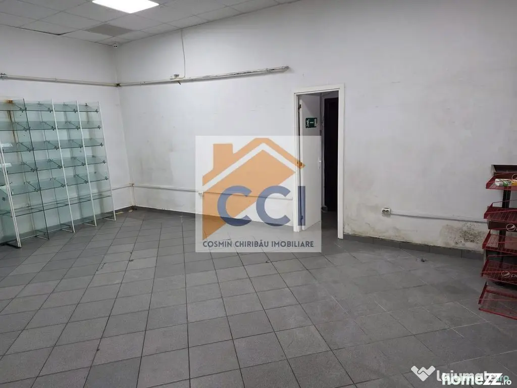 Spatiu comercial in inima cartierului Cornisa